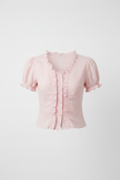 Ruffle Trim Baby Tee