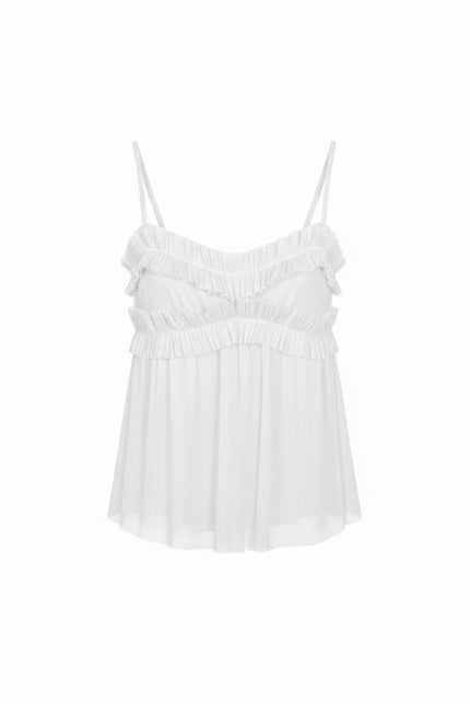 Celestial Ruffle Tulle Set