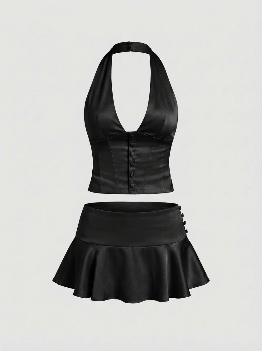 Silky Co-ord Mini Set