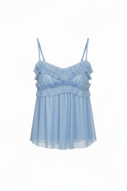 Celestial Ruffle Tulle Set