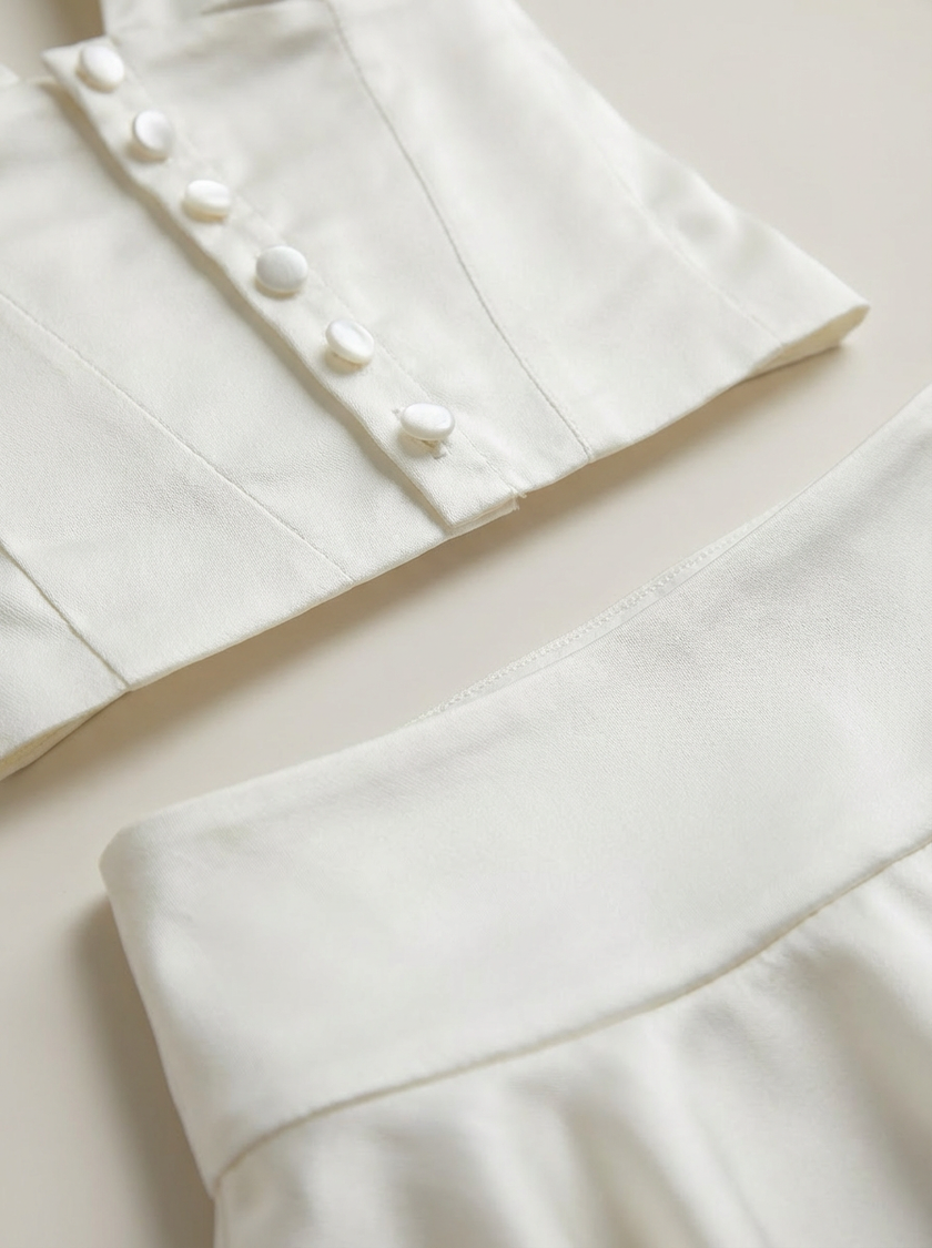 Silky Co-ord Mini Set