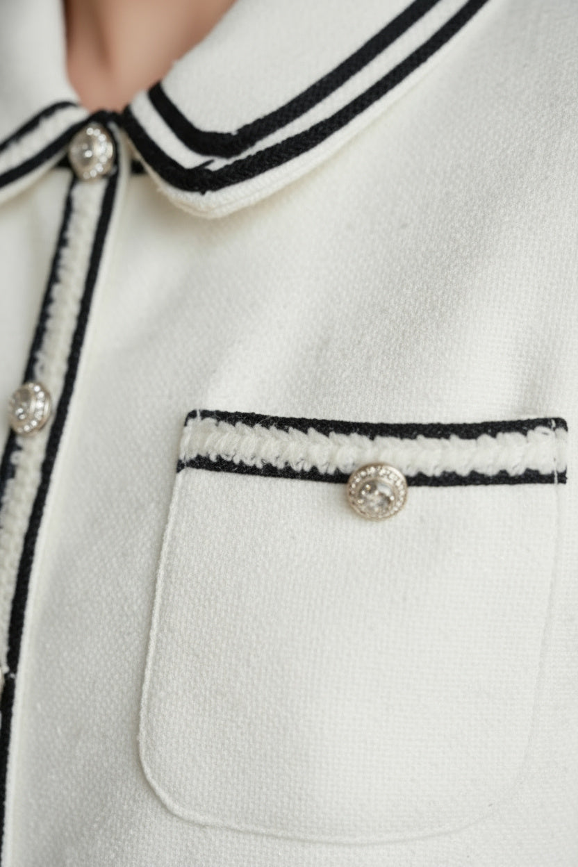 Chanel Academia 3-Piece Knit Set