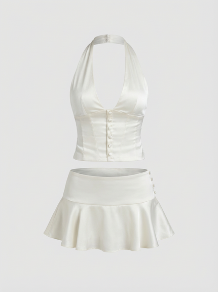 Silky Co-ord Mini Set