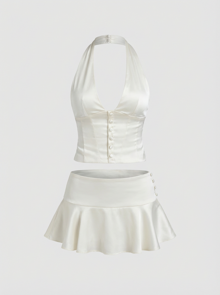 Silky Co-ord Mini Set