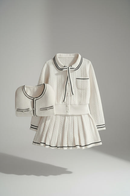 Chanel Academia 3-Piece Knit Set