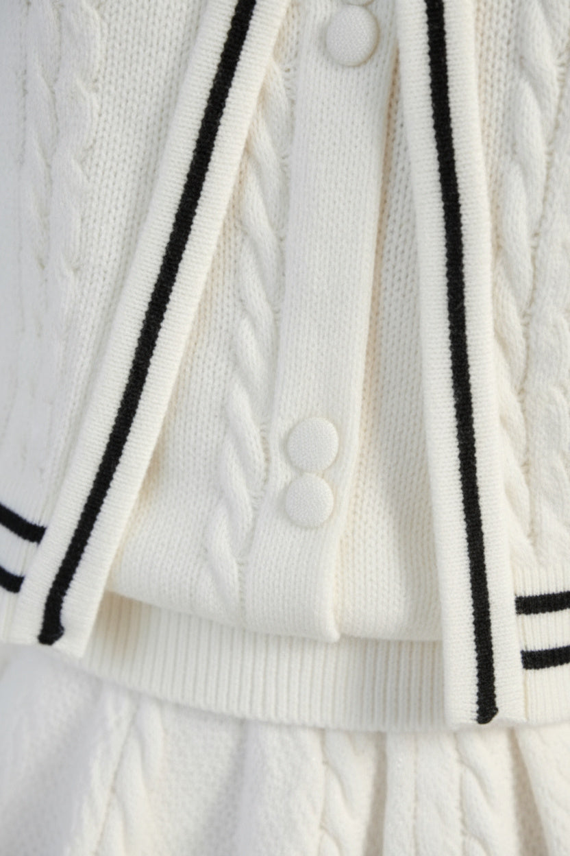 Chanel Academia 3-Piece Knit Set