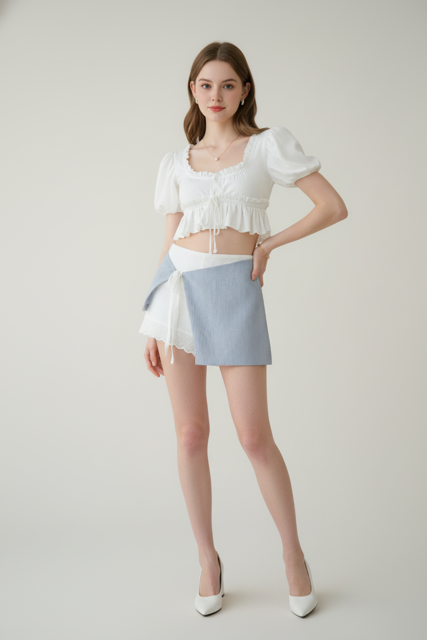 Seaside Cottage Two-Piece Set