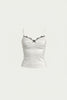 Midnight Lace Trim Camisole