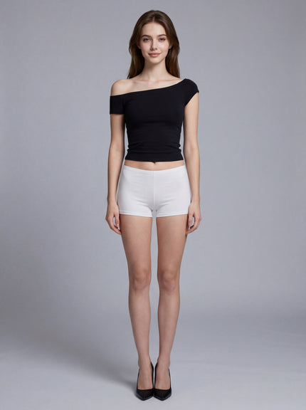 Everyday Muse One-Shoulder Tee