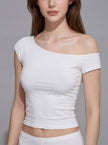 Everyday Muse One-Shoulder Tee