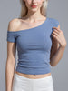 Everyday Muse One-Shoulder Tee