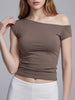 Everyday Muse One-Shoulder Tee