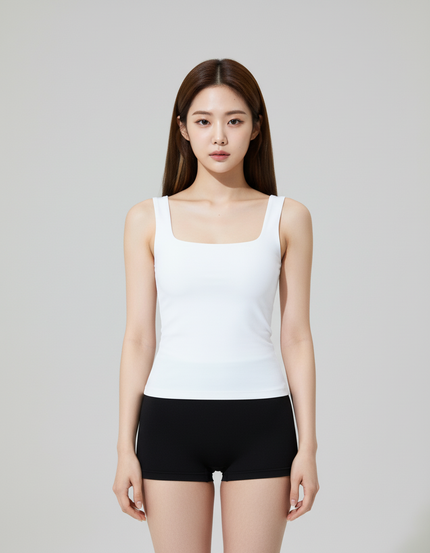 Neck Tank Top