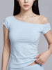 Everyday Muse One-Shoulder Tee