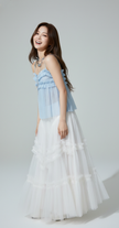 Celestial Ruffle Tulle Set