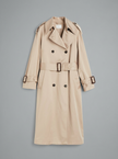 Cityline Belted Trench Coat – Beige