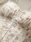 Ivory Garden Corset Dress