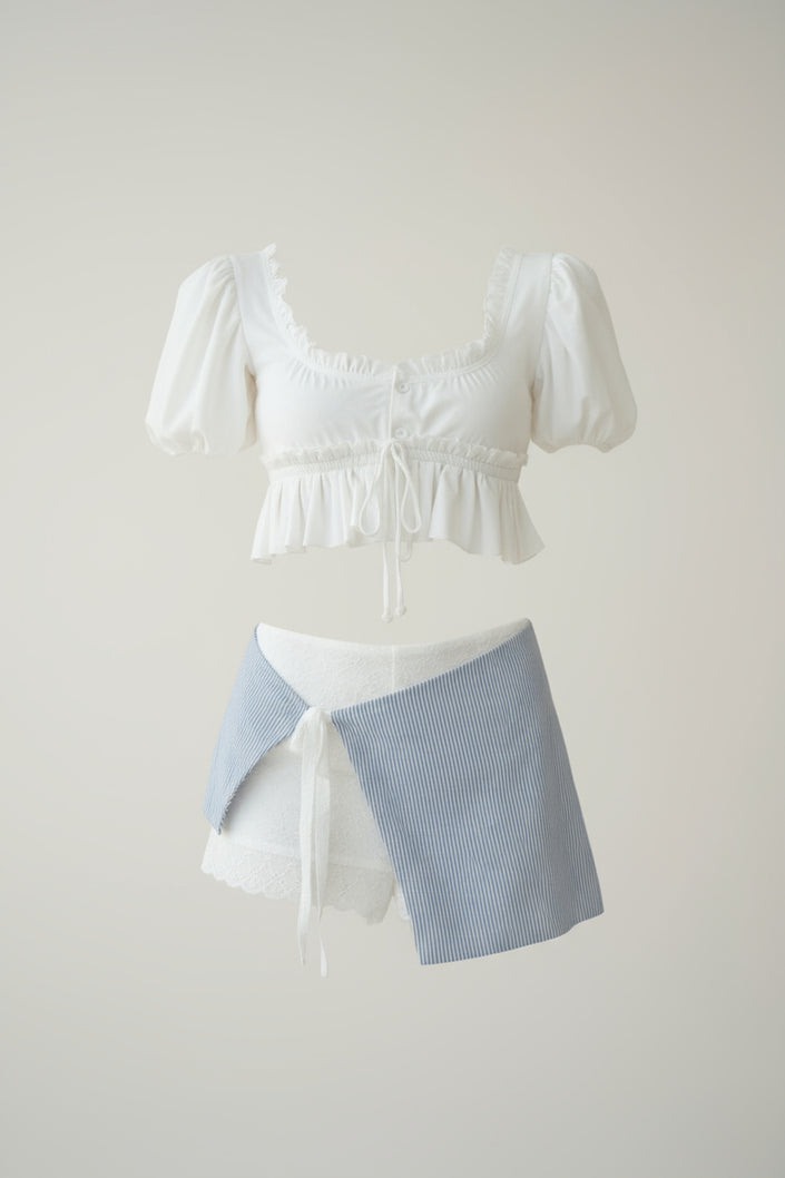 Seaside Cottage Two-Piece Set