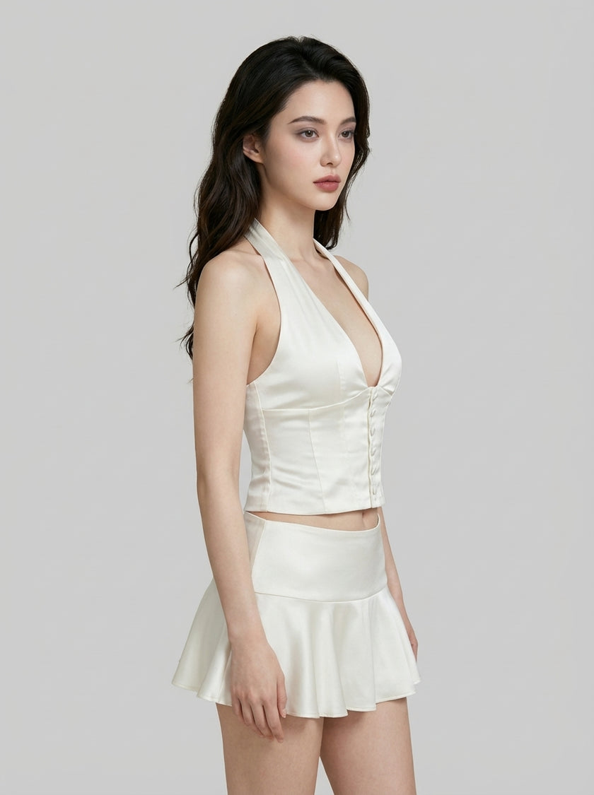 Silky Co-ord Mini Set