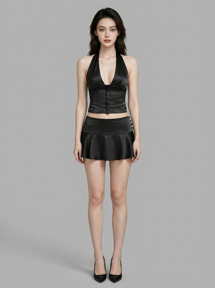 Silky Co-ord Mini Set