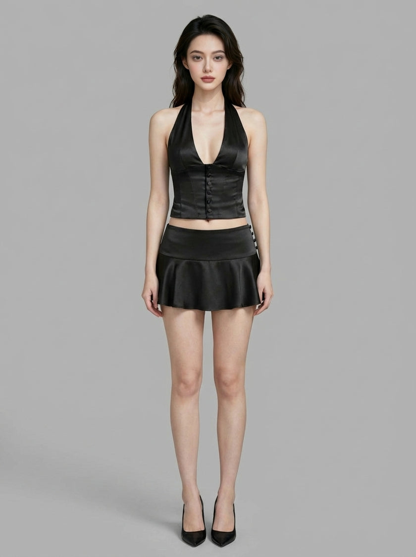 Silky Co-ord Mini Set