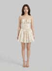 Ivory Garden Corset Dress