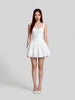 Frosted Lily Corset Mini Dress