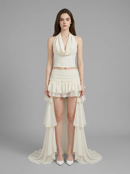 Ivory Cascade Goddess Set