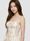 Ivory Garden Corset Dress