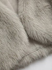 Frosty Nights Faux Fur Cropped Jacket