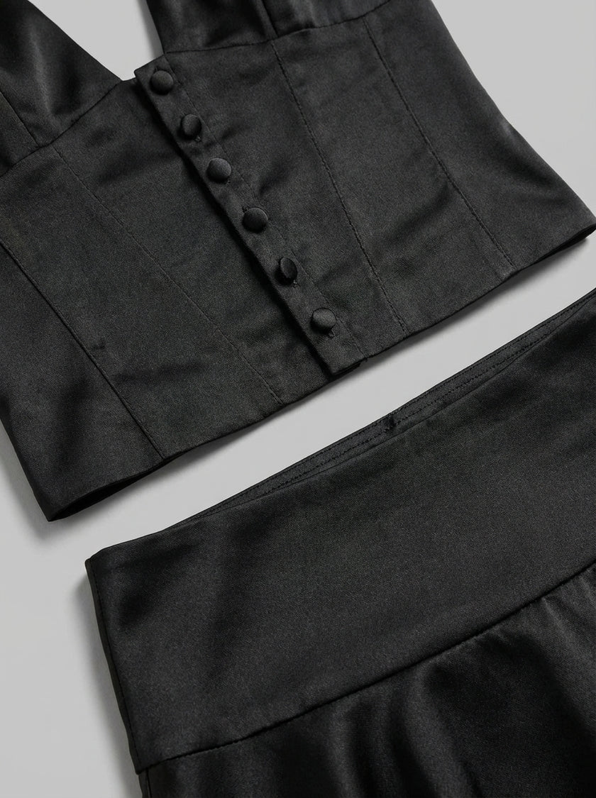 Silky Co-ord Mini Set