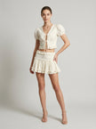 Cream Puff Ruffle Two-Piece Set