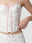 Bluebow Corset Mini Set – White