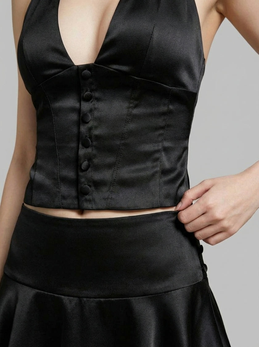 Silky Co-ord Mini Set