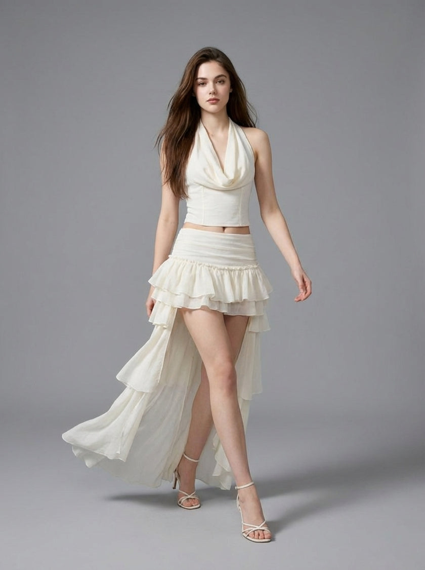 Ivory Cascade Goddess Set