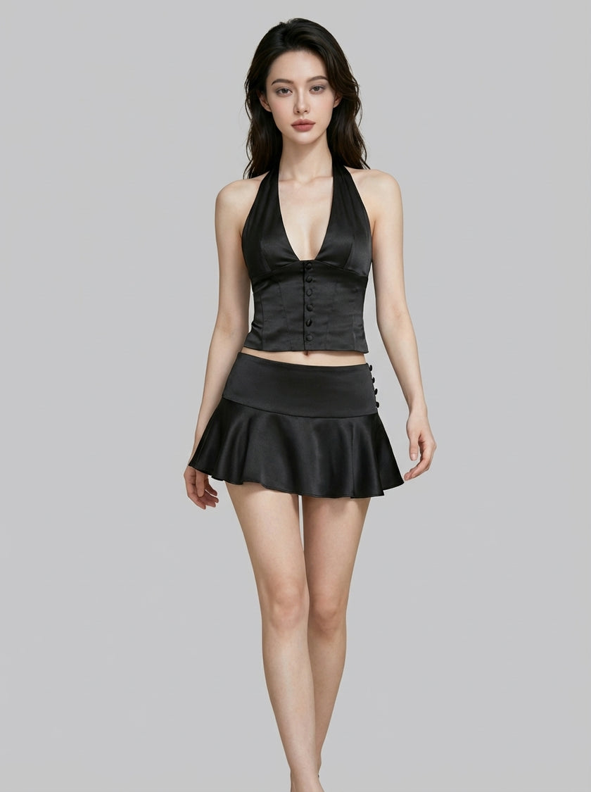 Silky Co-ord Mini Set